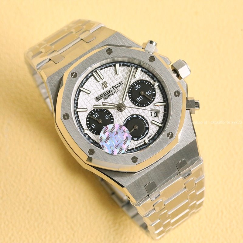 오데마피게 로얄오크 크로노 그래프 (HBF공장) 시계 레플리카 미러급 SA급 S급 고퀄리티 최상급 하이엔드 워치 [남성] 4