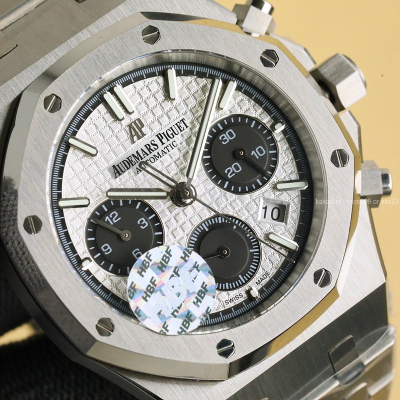 오데마피게 로얄오크 크로노 그래프 (HBF공장) 시계 레플리카 미러급 SA급 S급 고퀄리티 최상급 하이엔드 워치 [남성] 5