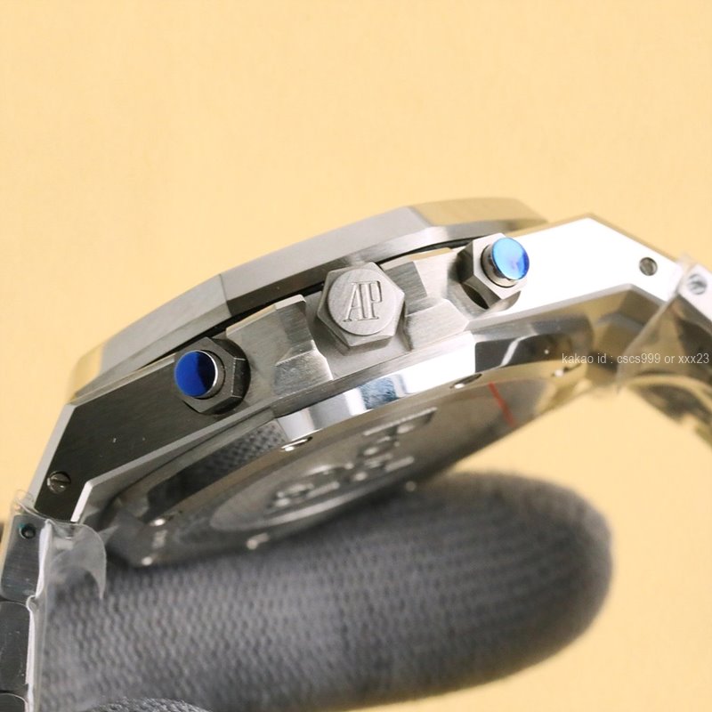 오데마피게 로얄오크 크로노 그래프 (HBF공장) 시계 레플리카 미러급 SA급 S급 고퀄리티 최상급 하이엔드 워치 [남성] 7