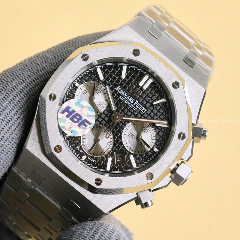 오데마피게 로얄오크 크로노 그래프 (HBF공장) 시계 레플리카 미러급 SA급 S급 고퀄리티 최상급 하이엔드 워치 [남성] 2