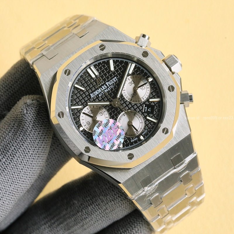 오데마피게 로얄오크 크로노 그래프 (HBF공장) 시계 레플리카 미러급 SA급 S급 고퀄리티 최상급 하이엔드 워치 [남성] 3