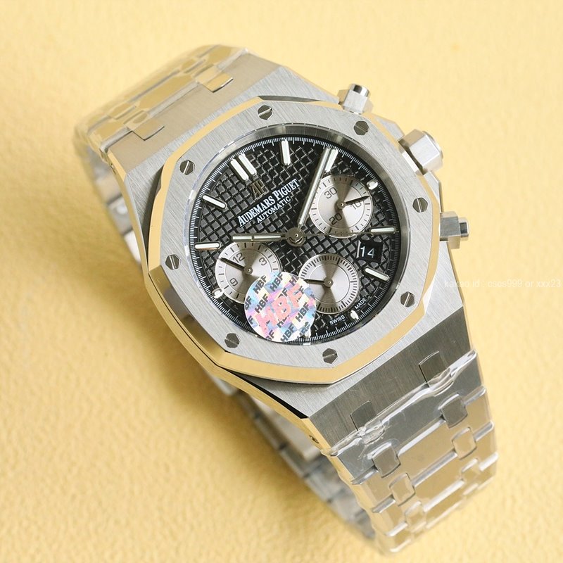 오데마피게 로얄오크 크로노 그래프 (HBF공장) 시계 레플리카 미러급 SA급 S급 고퀄리티 최상급 하이엔드 워치 [남성] 4