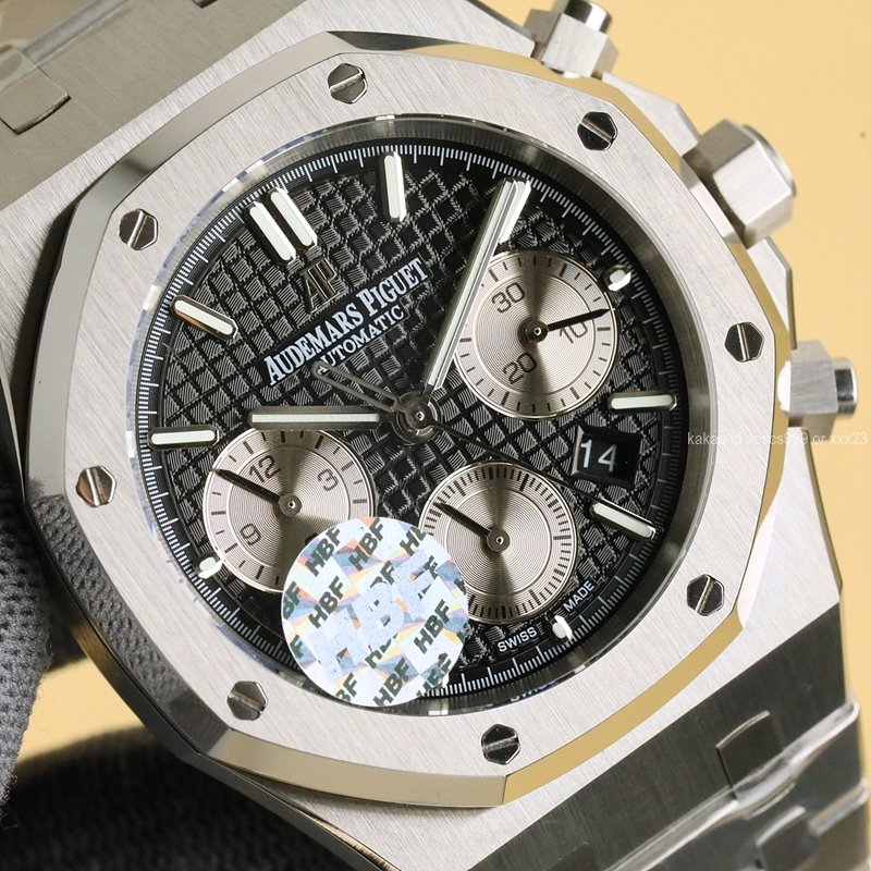 오데마피게 로얄오크 크로노 그래프 (HBF공장) 시계 레플리카 미러급 SA급 S급 고퀄리티 최상급 하이엔드 워치 [남성] 5