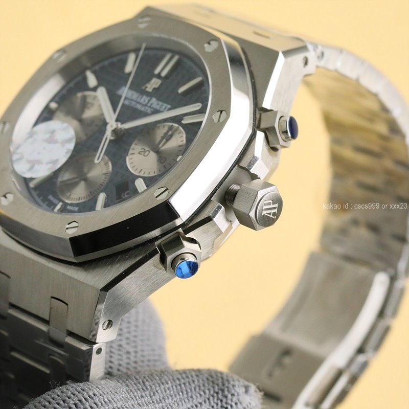 오데마피게 로얄오크 크로노 그래프 (HBF공장) 시계 레플리카 미러급 SA급 S급 고퀄리티 최상급 하이엔드 워치 [남성] 6