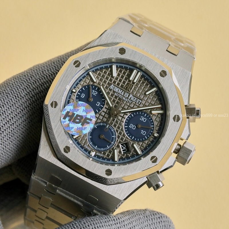 오데마피게 로얄오크 크로노 그래프 (HBF공장) 시계 레플리카 미러급 SA급 S급 고퀄리티 최상급 하이엔드 워치 [남성] 2