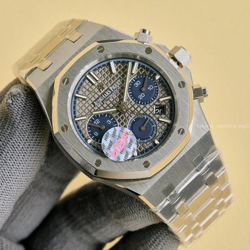 오데마피게 로얄오크 크로노 그래프 (HBF공장) 시계 레플리카 미러급 SA급 S급 고퀄리티 최상급 하이엔드 워치 [남성] 3