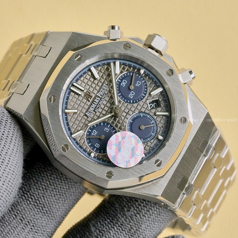 오데마피게 로얄오크 크로노 그래프 (HBF공장) 시계 레플리카 미러급 SA급 S급 고퀄리티 최상급 하이엔드 워치 [남성] 4