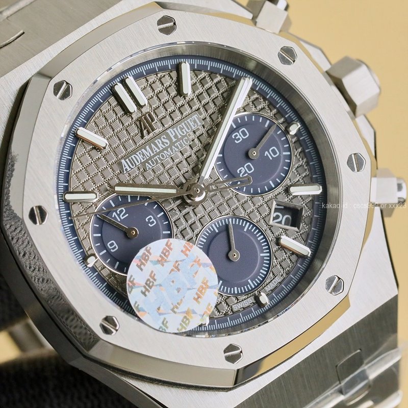 오데마피게 로얄오크 크로노 그래프 (HBF공장) 시계 레플리카 미러급 SA급 S급 고퀄리티 최상급 하이엔드 워치 [남성] 5