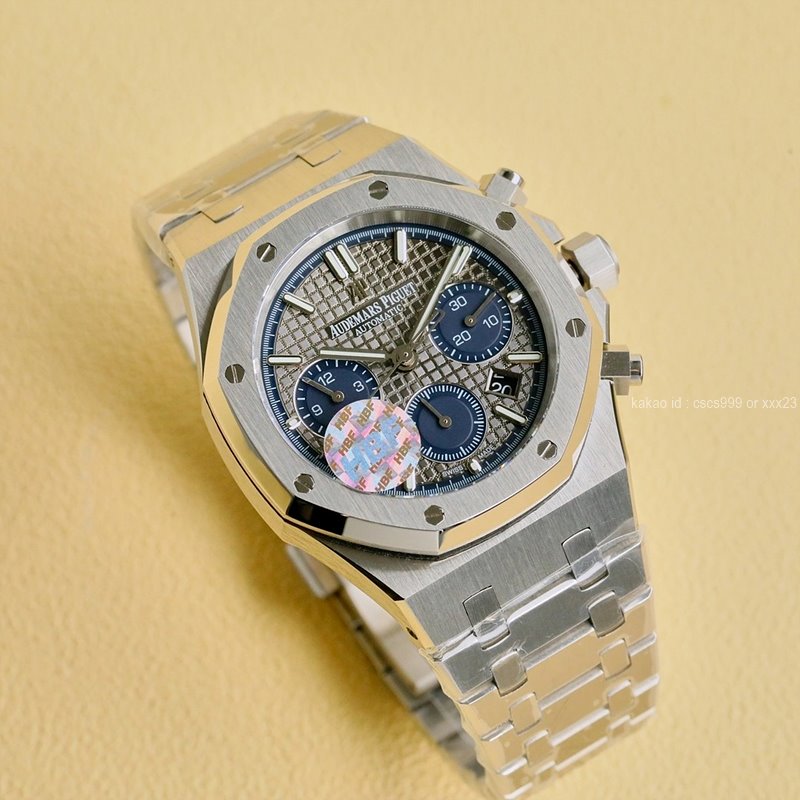 오데마피게 로얄오크 크로노 그래프 (HBF공장) 시계 레플리카 미러급 SA급 S급 고퀄리티 최상급 하이엔드 워치 [남성] 6