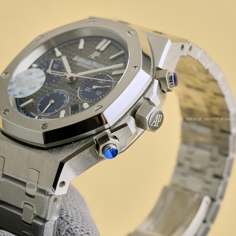 오데마피게 로얄오크 크로노 그래프 (HBF공장) 시계 레플리카 미러급 SA급 S급 고퀄리티 최상급 하이엔드 워치 [남성] 9