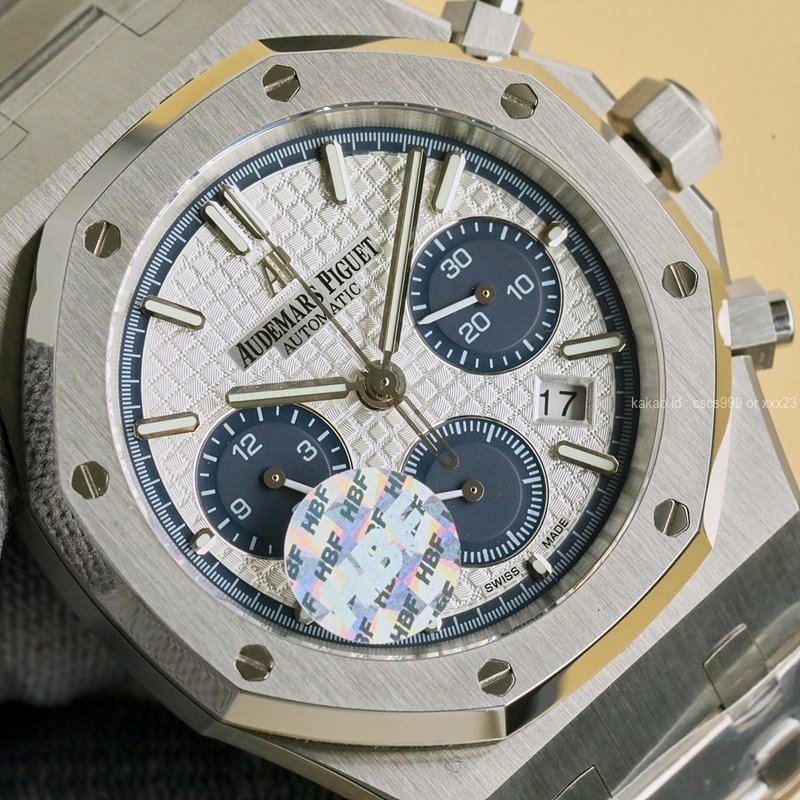 오데마피게 로얄오크 크로노 그래프 (HBF공장) 시계 레플리카 미러급 SA급 S급 고퀄리티 최상급 하이엔드 워치 [남성] 4