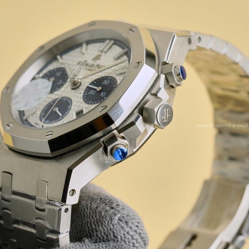 오데마피게 로얄오크 크로노 그래프 (HBF공장) 시계 레플리카 미러급 SA급 S급 고퀄리티 최상급 하이엔드 워치 [남성] 5