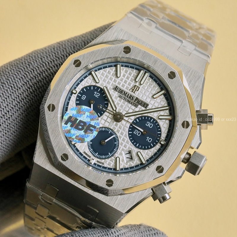 오데마피게 로얄오크 크로노 그래프 (HBF공장) 시계 레플리카 미러급 SA급 S급 고퀄리티 최상급 하이엔드 워치 [남성] 6