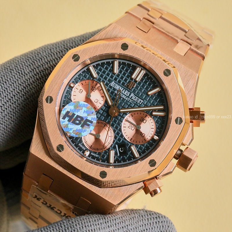 오데마피게 로얄오크 크로노 그래프 (HBF공장) 시계 레플리카 미러급 SA급 S급 고퀄리티 최상급 하이엔드 워치 [남성] 2
