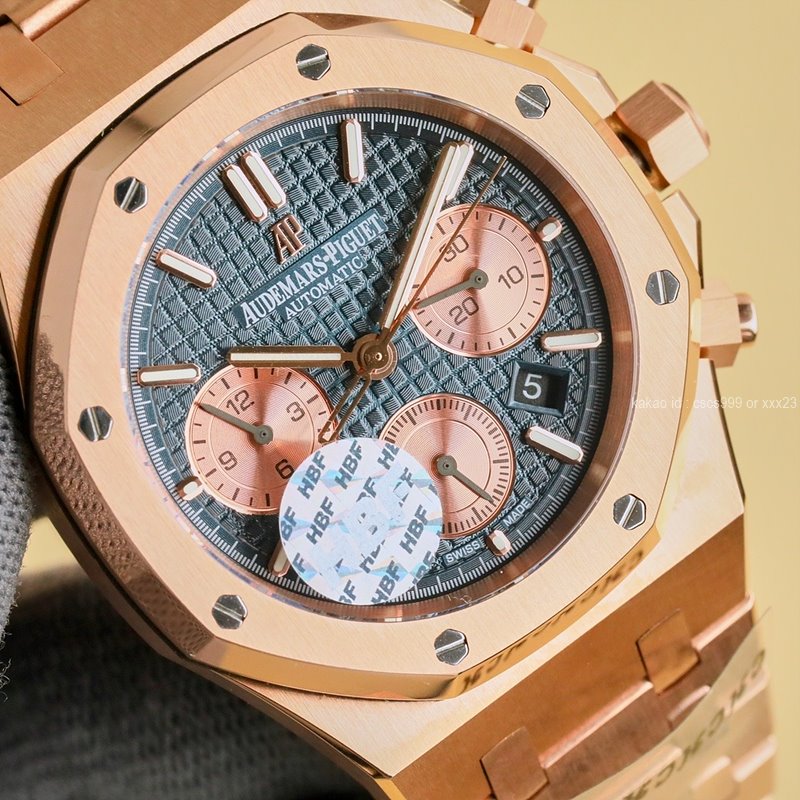 오데마피게 로얄오크 크로노 그래프 (HBF공장) 시계 레플리카 미러급 SA급 S급 고퀄리티 최상급 하이엔드 워치 [남성] 4