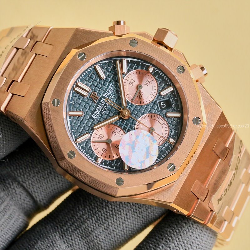 오데마피게 로얄오크 크로노 그래프 (HBF공장) 시계 레플리카 미러급 SA급 S급 고퀄리티 최상급 하이엔드 워치 [남성] 5