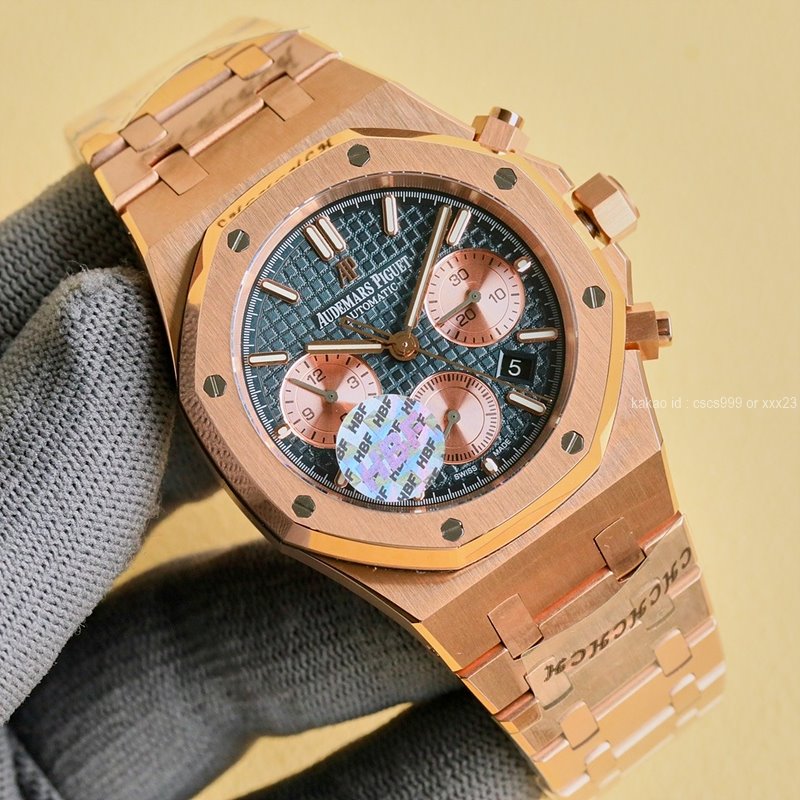 오데마피게 로얄오크 크로노 그래프 (HBF공장) 시계 레플리카 미러급 SA급 S급 고퀄리티 최상급 하이엔드 워치 [남성] 6