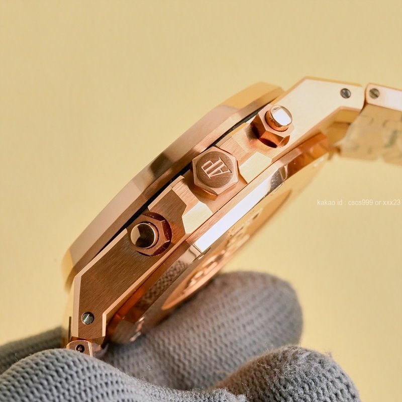 오데마피게 로얄오크 크로노 그래프 (HBF공장) 시계 레플리카 미러급 SA급 S급 고퀄리티 최상급 하이엔드 워치 [남성] 7