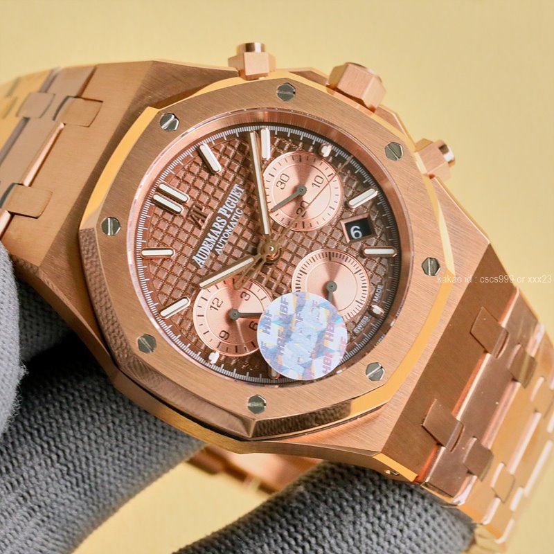 오데마피게 로얄오크 크로노 그래프 (HBF공장) 시계 레플리카 미러급 SA급 S급 고퀄리티 최상급 하이엔드 워치 [남성] 5