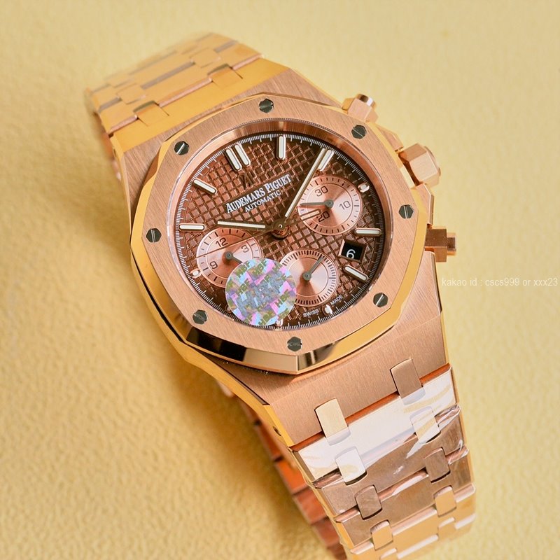 오데마피게 로얄오크 크로노 그래프 (HBF공장) 시계 레플리카 미러급 SA급 S급 고퀄리티 최상급 하이엔드 워치 [남성] 6