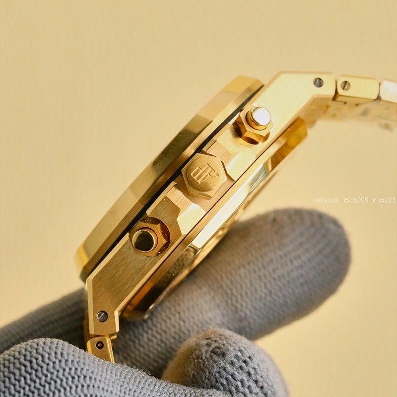 오데마피게 로얄오크 크로노 그래프 (HBF공장) 시계 레플리카 미러급 SA급 S급 고퀄리티 최상급 하이엔드 워치 [남성] 6