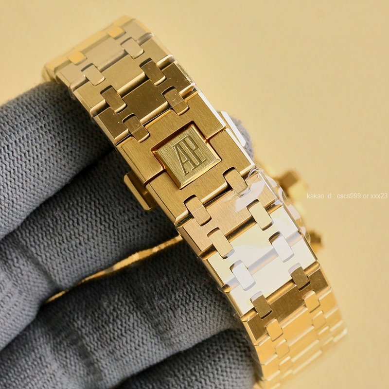 오데마피게 로얄오크 크로노 그래프 (HBF공장) 시계 레플리카 미러급 SA급 S급 고퀄리티 최상급 하이엔드 워치 [남성] 7