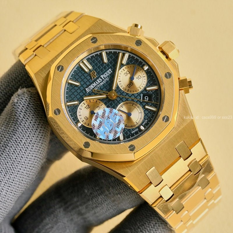 오데마피게 로얄오크 크로노 그래프 (HBF공장) 시계 레플리카 미러급 SA급 S급 고퀄리티 최상급 하이엔드 워치 [남성] 5