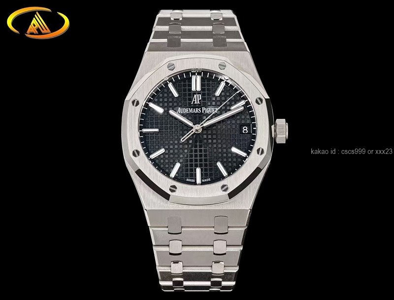 오데마피게 로얄 오크 (APW공장) 시계 레플리카 미러급 SA급 S급 고퀄리티 최상급 하이엔드 워치 [남성]