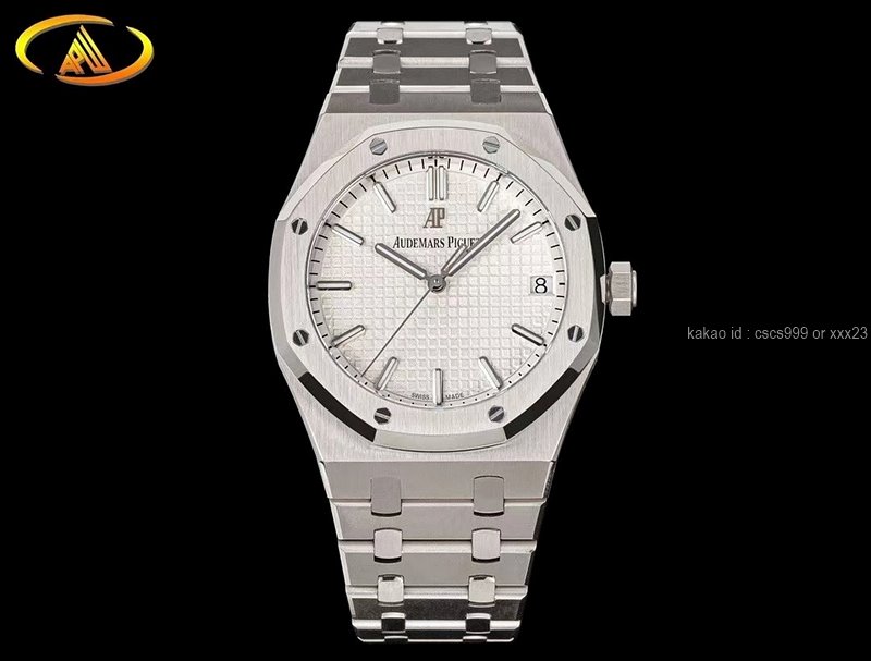 오데마피게 로얄 오크 (APW공장) 시계 레플리카 미러급 SA급 S급 고퀄리티 최상급 하이엔드 워치 [남성]
