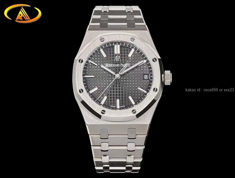 오데마피게 로얄 오크 (APW공장) 시계 레플리카 미러급 SA급 S급 고퀄리티 최상급 하이엔드 워치 [남성]