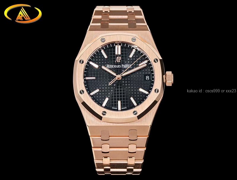 오데마피게 로얄 오크 (APW공장) 시계 레플리카 미러급 SA급 S급 고퀄리티 최상급 하이엔드 워치 [남성]