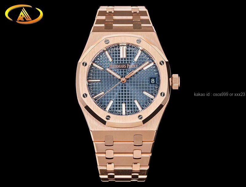 오데마피게 로얄 오크 (APW공장) 시계 레플리카 미러급 SA급 S급 고퀄리티 최상급 하이엔드 워치 [남성]