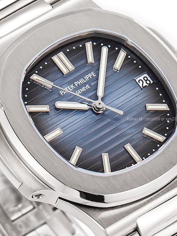 파텍필립 노틸러스 (OS공장)시계 레플리카 미러급 SA급 S급 고퀄리티 최상급 하이엔드 워치 [남성]