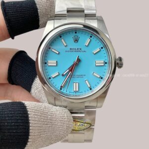 로렉스 오이스터 페페추얼 블루 다이얼 시계 레플리카 미러급 SA급 S급 고퀄리티 최상급 하이엔드 워치 [남성여성공용] - best