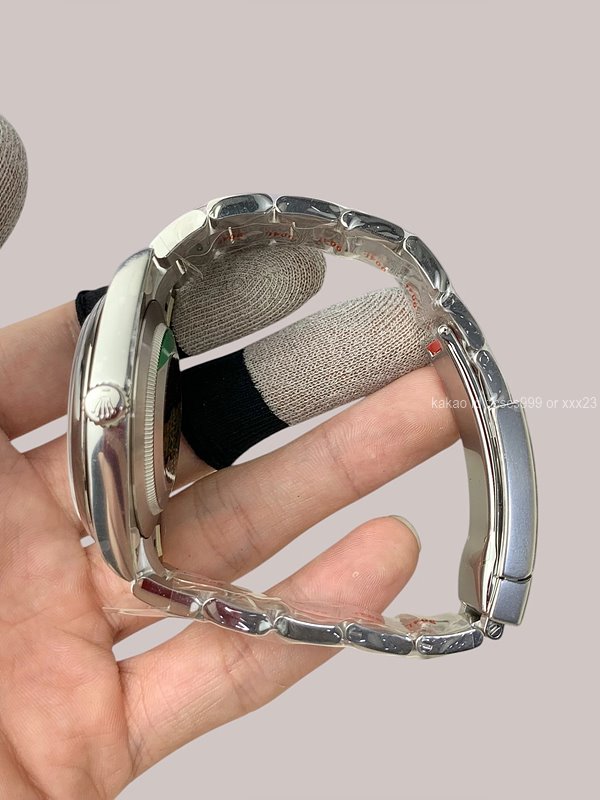 로렉스 오이스터 페페추얼 블루 다이얼 시계 레플리카 미러급 SA급 S급 고퀄리티 최상급 하이엔드 워치 [남성여성공용] - best 3