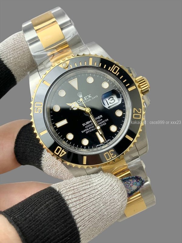 로렉스 서브마리너 흑콤 시계 레플리카 미러급 SA급 S급 고퀄리티 최상급 하이엔드 롤렉스 워치 [남성] 2