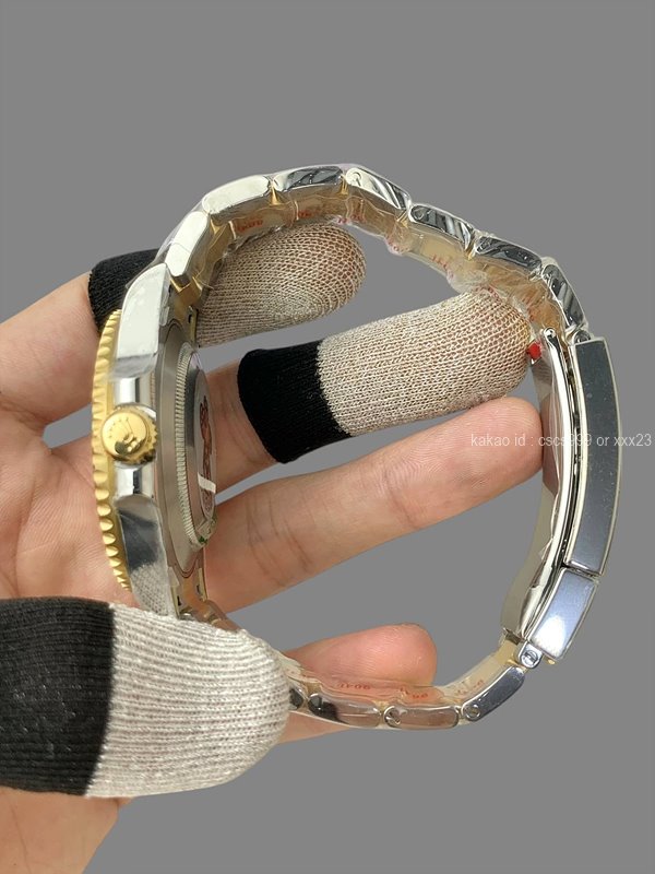 로렉스 서브마리너 흑콤 시계 레플리카 미러급 SA급 S급 고퀄리티 최상급 하이엔드 롤렉스 워치 [남성] 3