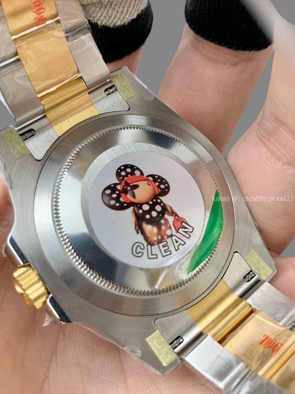 로렉스 서브마리너 흑콤 시계 레플리카 미러급 SA급 S급 고퀄리티 최상급 하이엔드 롤렉스 워치 [남성] 4