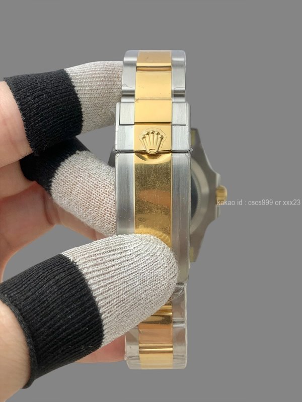 로렉스 서브마리너 흑콤 시계 레플리카 미러급 SA급 S급 고퀄리티 최상급 하이엔드 롤렉스 워치 [남성] 5