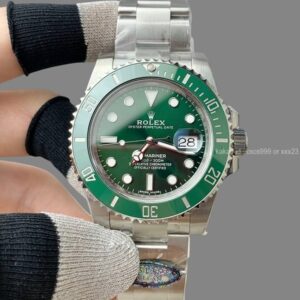 로렉스 서브마리너 헐크 시계 레플리카 미러급 SA급 S급 고퀄리티 최상급 하이엔드 롤렉스 워치 [남성]