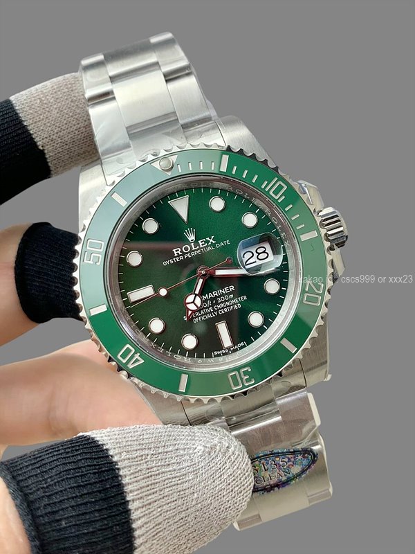로렉스 서브마리너 헐크 시계 레플리카 미러급 SA급 S급 고퀄리티 최상급 하이엔드 롤렉스 워치 [남성] 2
