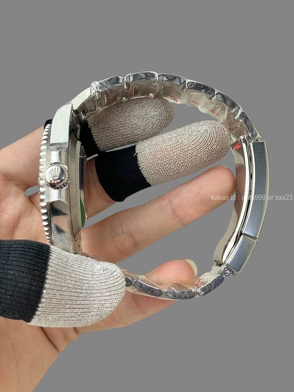 로렉스 서브마리너 헐크 시계 레플리카 미러급 SA급 S급 고퀄리티 최상급 하이엔드 롤렉스 워치 [남성] 3