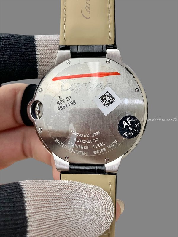 까르띠에 발롱블루 시계 레플리카 미러급 SA급 S급 고퀄리티 최상급 하이엔드 워치 [남성여성공용] 4