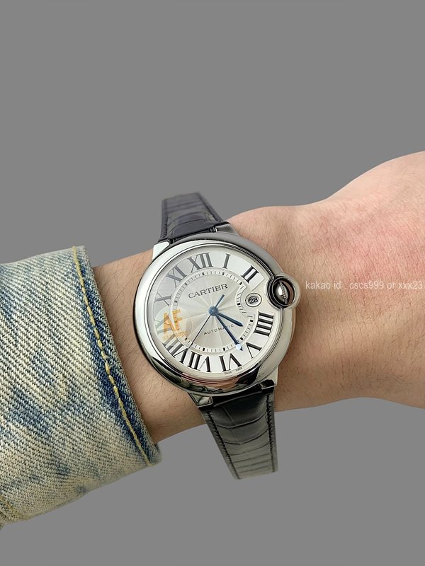 까르띠에 발롱블루 시계 레플리카 미러급 SA급 S급 고퀄리티 최상급 하이엔드 워치 [남성여성공용] 6