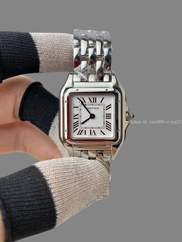 까르띠에 팬더 드 까르띠에 시계 레플리카 미러급 SA급 S급 고퀄리티 최상급 하이엔드 워치 [남성여성공용]