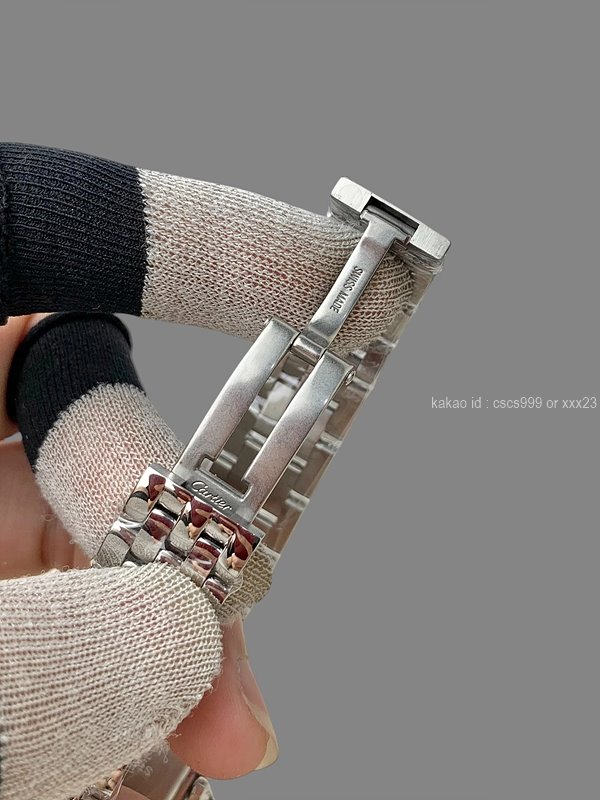 까르띠에 팬더 드 까르띠에 시계 레플리카 미러급 SA급 S급 고퀄리티 최상급 하이엔드 워치 [남성여성공용] 5