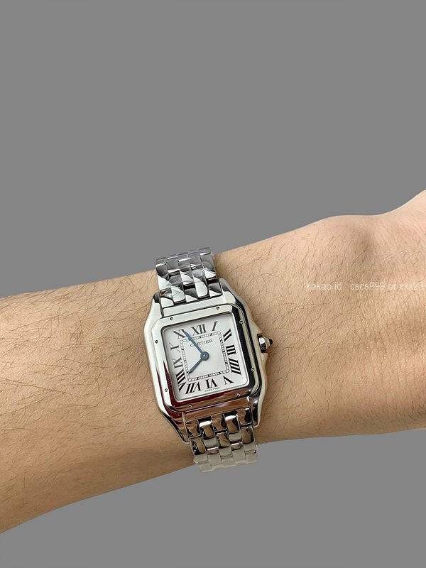 까르띠에 팬더 드 까르띠에 시계 레플리카 미러급 SA급 S급 고퀄리티 최상급 하이엔드 워치 [남성여성공용] 6