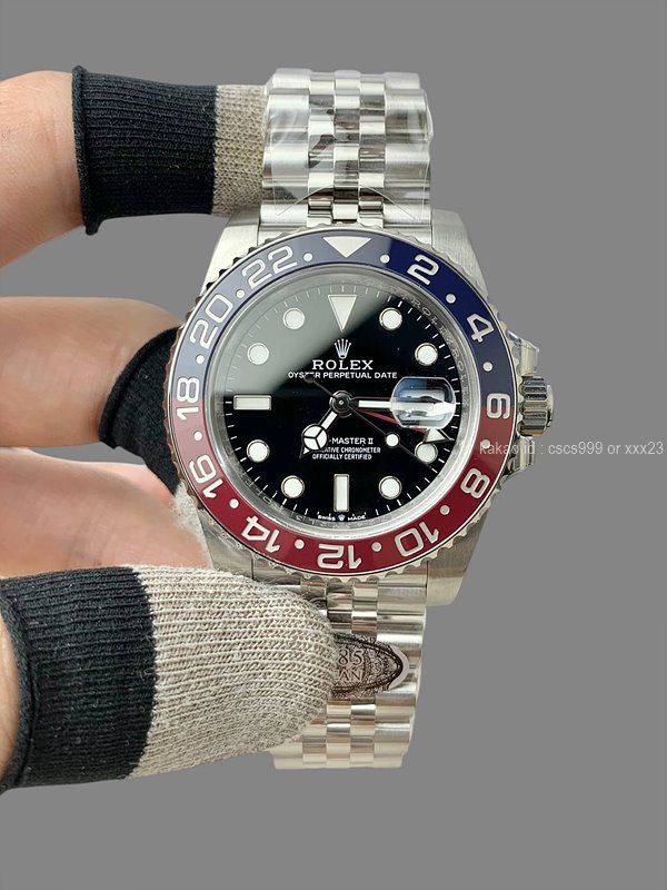 로렉스 GMT 마스터 시계 레플리카 미러급 SA급 S급 고퀄리티 최상급 하이엔드 롤렉스 워치 [남성]