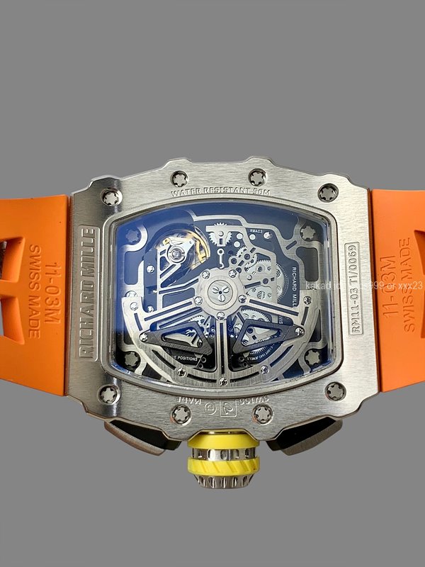 리차드밀 RM-011 시계 레플리카 미러급 SA급 S급 고퀄리티 최상급 하이엔드 워치 [남성] 4