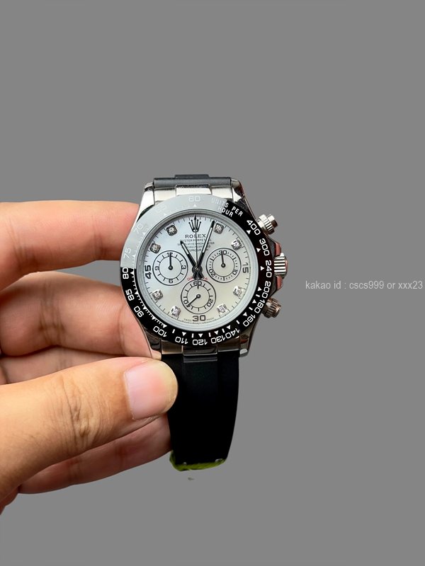 로렉스 데이토나 시계 레플리카 미러급 SA급 S급 고퀄리티 최상급 하이엔드 롤렉스 워치 [남성]